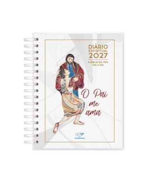 DIÁRIO ESPIRITUAL 2027 - PAI DAS MISERICÓRDIAS - A BÍBLIA NO MEU DIA A DIA