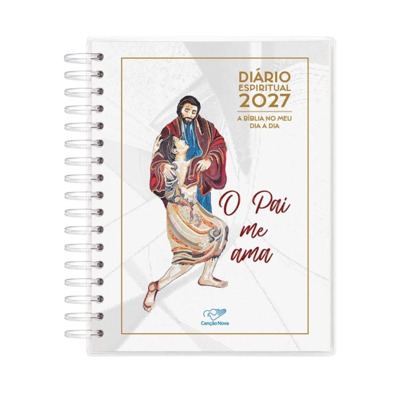 DIÁRIO ESPIRITUAL 2027 - PAI DAS MISERICÓRDIAS - A BÍBLIA NO MEU DIA A DIA