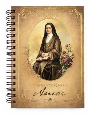 DIÁRIO ESPIRITUAL 2027 SANTA TERESINHA