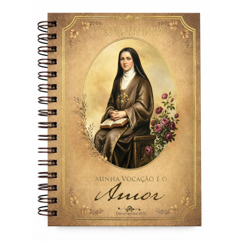 DIÁRIO ESPIRITUAL 2027 SANTA TERESINHA