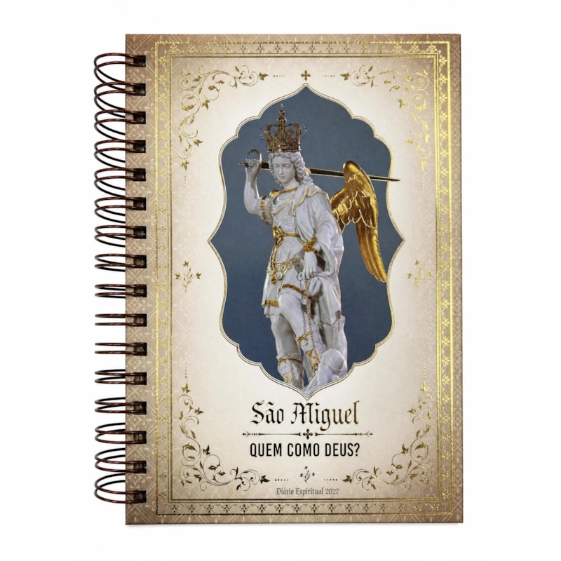 DIÁRIO ESPIRITUAL 2027 SÃO MIGUEL