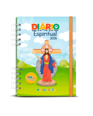 DIÁRIO ESPIRITUAL INFANTIL 2026 TURMA DO MANZOTTINHO