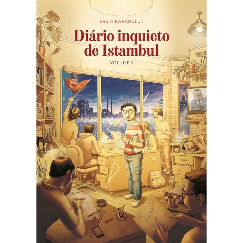 DIARIO INQUIETO DE ISTAMBUL VOL 2