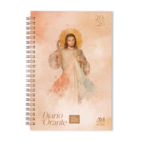 DIÁRIO ORANTE COM LECTIO DIVINA 2026: - JESUS MISERICORDIOSO