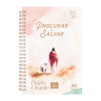 DIÁRIO ORANTE COM LECTIO DIVINA 2026: - JESUS - O BOM PASTOR
