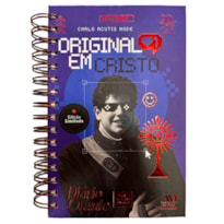DIÁRIO ORANTE COM LECTIO DIVINA 2027 - CARLO ACUTIS