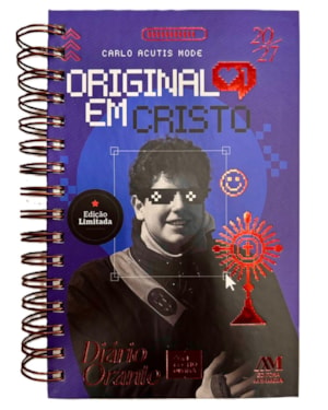 DIÁRIO ORANTE COM LECTIO DIVINA 2027 - CARLO ACUTIS