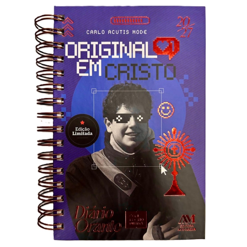 DIÁRIO ORANTE COM LECTIO DIVINA 2027 - CARLO ACUTIS