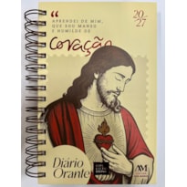 DIÁRIO ORANTE COM LECTIO DIVINA 2027 - JESUS