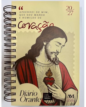 DIÁRIO ORANTE COM LECTIO DIVINA 2027 - JESUS