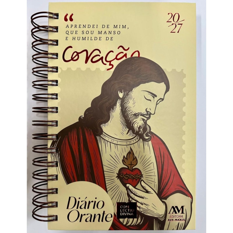 DIÁRIO ORANTE COM LECTIO DIVINA 2027 - JESUS