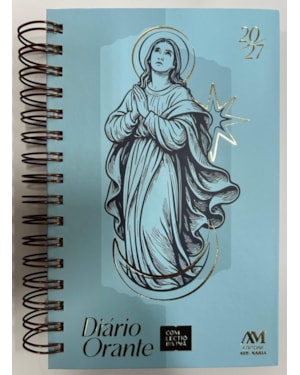 DIÁRIO ORANTE COM LECTIO DIVINA 2027 - MARIA