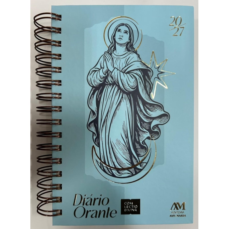 DIÁRIO ORANTE COM LECTIO DIVINA 2027 - MARIA