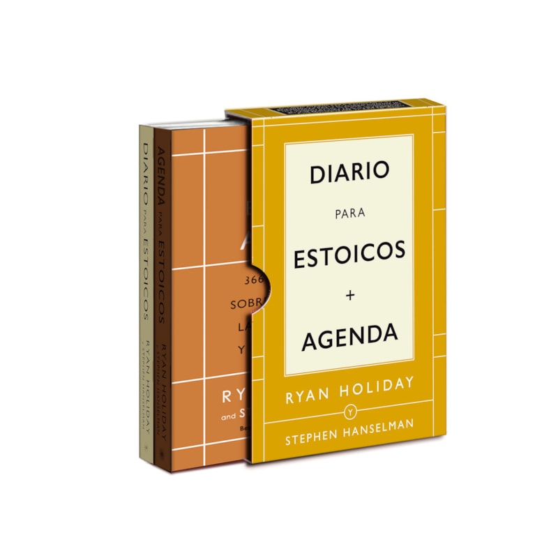 Diario para estoicos + agenda