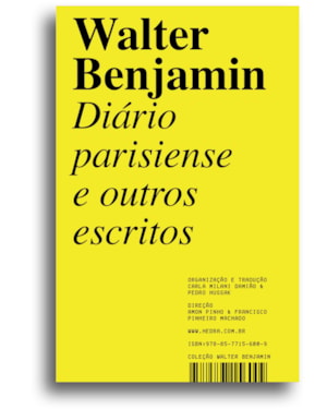 DIÁRIO PARISIENSE E OUTROS ESCRITOS: A NOVA LITERATURA FRANCESA DE PROUST, GIDE E VALÉRY
