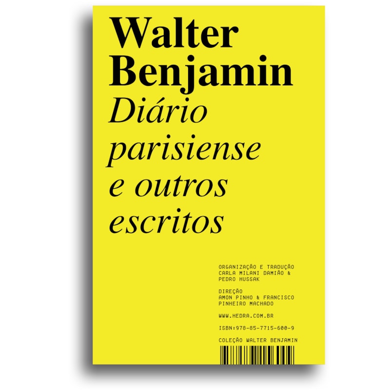 DIÁRIO PARISIENSE E OUTROS ESCRITOS: A NOVA LITERATURA FRANCESA DE PROUST, GIDE E VALÉRY