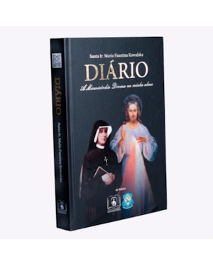 DIÁRIO SANTA FAUSTINA - CAPA DURA