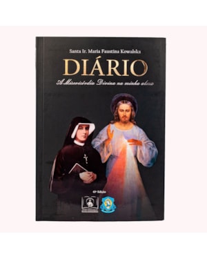 DIÁRIO SANTA FAUSTINA - CAPA FLEXÍVEL