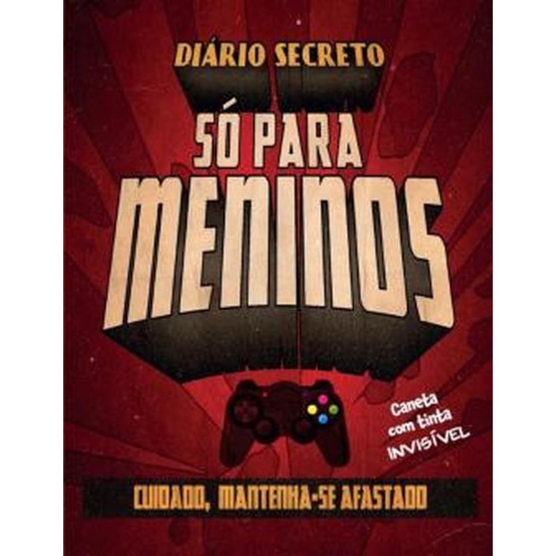 DIÁRIO SECRETO - SÓ PARA MENINOS VIDEOGAME