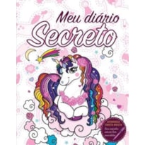 DIÁRIO SECRETO - UNICÓRNIO BRANCO