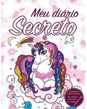 DIÁRIO SECRETO - UNICÓRNIO BRANCO