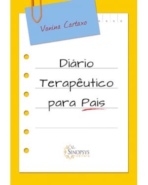 Diário terapêutico para pais