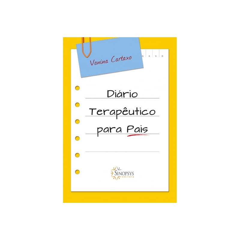 Diário terapêutico para pais