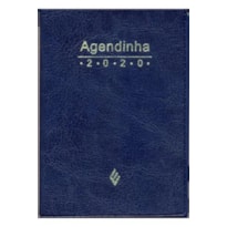 DIARIO VOZES LUXO 2020 - AZUL MARINHO