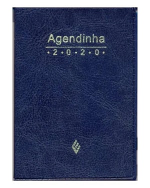 DIARIO VOZES LUXO 2020 - AZUL MARINHO