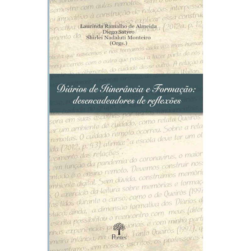 DIÁRIOS DE ITINERÂNCIA E FORMAÇÃO