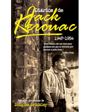 Diários de jack kerouac 1947-1954
