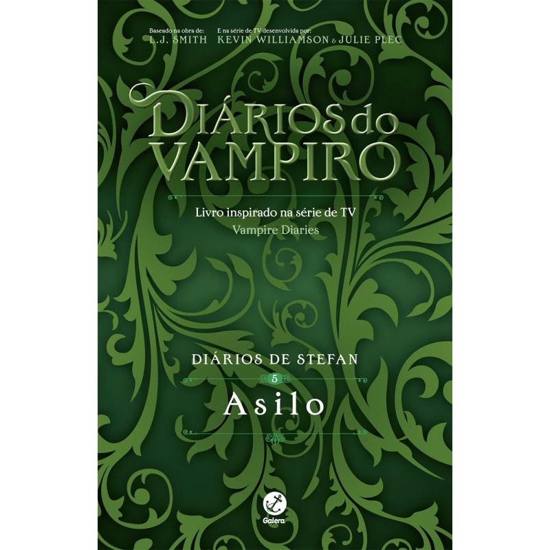 DIÁRIOS DE STEFAN: ASILO (VOL. 5)