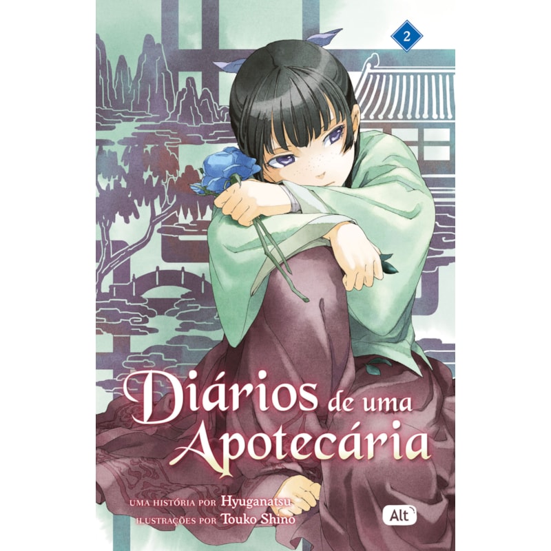 DIÁRIOS DE UMA APOTECÁRIA 2 (KUSURIYA NO HITORIGOTO): LIGHT NOVEL