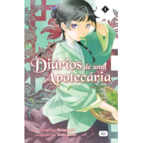 DIÁRIOS DE UMA APOTECÁRIA (KUSURIYA NO HITORIGOTO): LIGHT NOVEL
