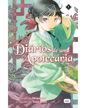 DIÁRIOS DE UMA APOTECÁRIA (KUSURIYA NO HITORIGOTO): LIGHT NOVEL