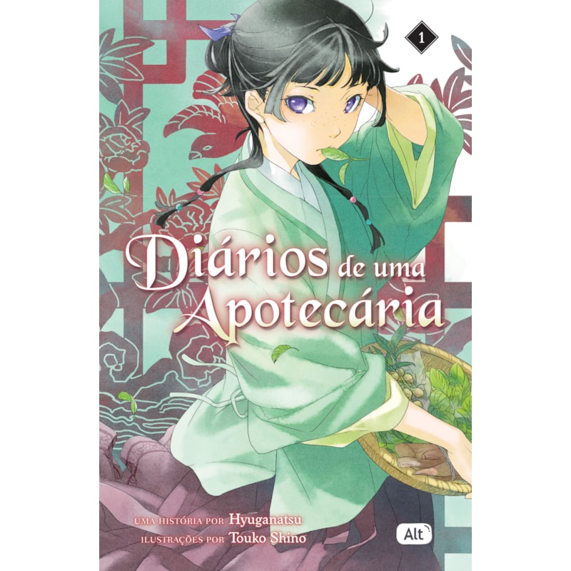 DIÁRIOS DE UMA APOTECÁRIA (KUSURIYA NO HITORIGOTO): LIGHT NOVEL