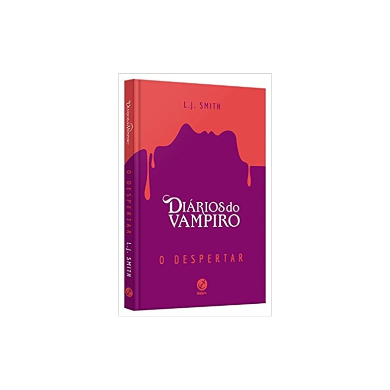 DIÁRIOS DO VAMPIRO: O DESPERTAR (CAPA DURA)