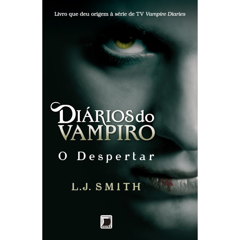 DIÁRIOS DO VAMPIRO: O DESPERTAR (VOL. 1)