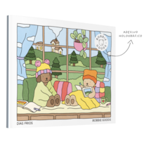 DIAS FRIOS (FALL-WINTER) - LIVRO DE COLORIR OFICIAL BOBBIE GOODS