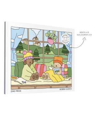 DIAS FRIOS (FALL-WINTER) - LIVRO DE COLORIR OFICIAL BOBBIE GOODS