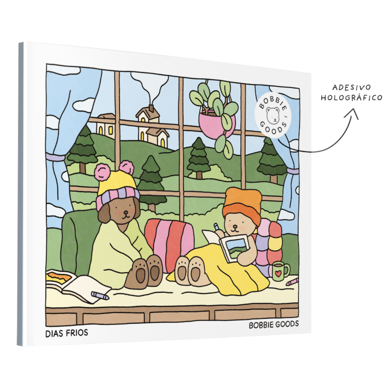 DIAS FRIOS (FALL-WINTER) - LIVRO DE COLORIR OFICIAL BOBBIE GOODS