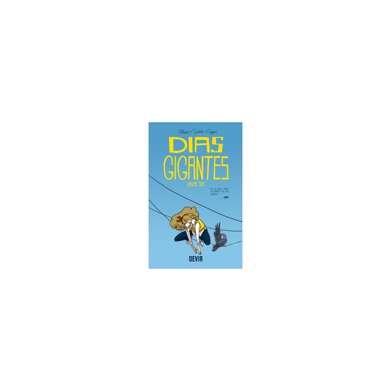 Dias Gigantes volume 3