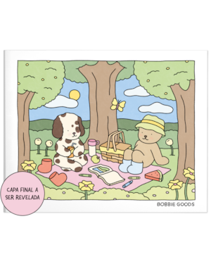 DIAS QUENTES (SPRING SUMMER) - LIVRO DE COLORIR OFICIAL BOBBIE GOODS