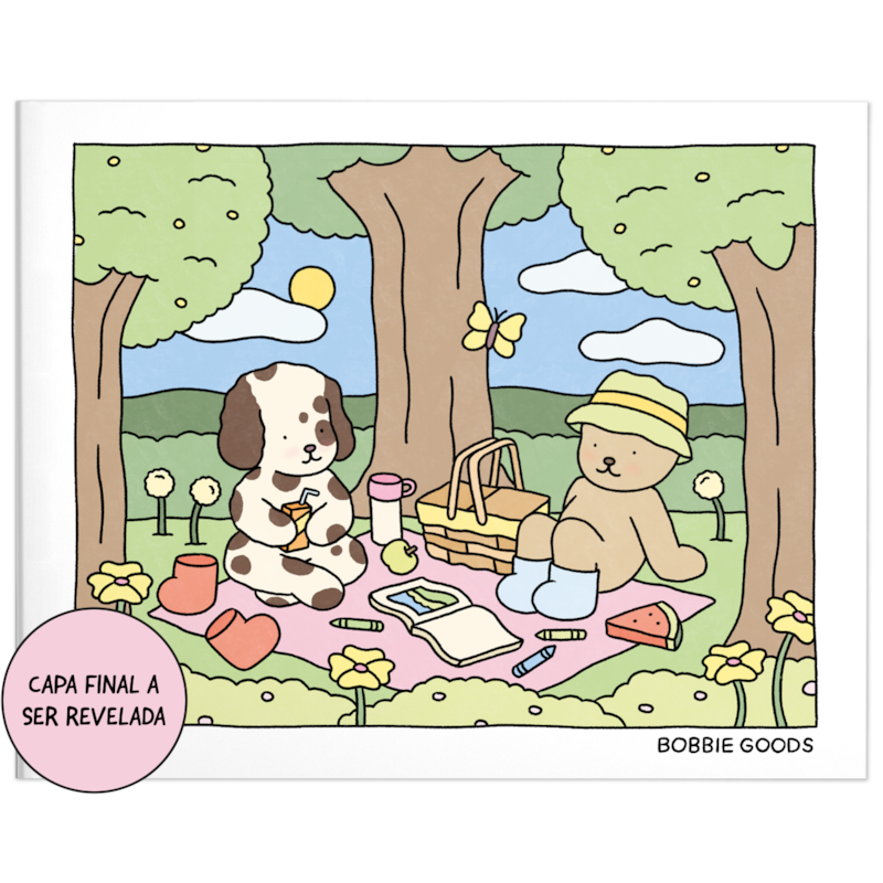 DIAS QUENTES (SPRING SUMMER) - LIVRO DE COLORIR OFICIAL BOBBIE GOODS