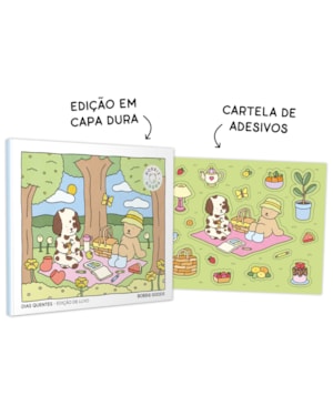 DIAS QUENTES (SPRING-SUMMER): LIVRO DE COLORIR OFICIAL BOBBIE GOODS - EDIÇÃO EM CAPA DURA COM CARTELA DE ADESIVOS