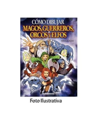 Dibujar magos guerreiros orcos y elf
