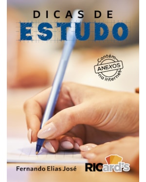 Dicas de estudo: 100 Cards para aumentar a qualidade dos seus estudos