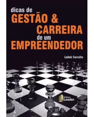 Dicas de gestão & carreira de um empreendedor