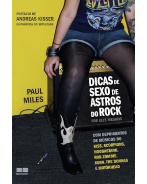 DICAS DE SEXO DE ASTROS DO ROCK