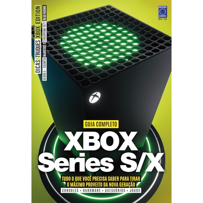 DICAS & TRUQUES - XBOX EDITION #05 - GUIA COMPLETO XBOX SERIES S/X